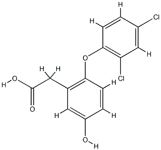 5-hydroxyfenclofenac CAS#: 77182-38-8