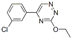 5-(m-Chlorophenyl)-3-ethoxy-1,2,4-triazine CAS#: 74417-09-7