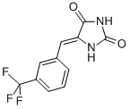 5-(m-(Trifluoromethyl)benzylidene)hydantoin CAS#: 76605-42-0