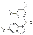 5-methoxy-1-(3',5'-dimethoxybenzoyl)indole CAS#: 753488-86-7