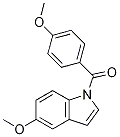 5-methoxy-1-(4-methoxybenzoyl)-1H-indole CAS#: 753488-89-0