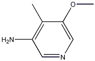 5-methoxy-4-methylpyridin-3-amine CAS#: 77903-28-7