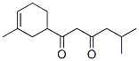 5-methyl-1-(3-methylcyclohex-3-enyl)hexane-1,3-dione CAS#: 72928-14-4
