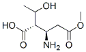 5-methyl hydrogen [2S-[2R*(R*),3S*]]-3-amino-2-(1-hydroxyethyl)glutarate CAS#: 79814-47-4