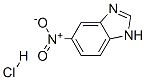 5-nitro-1H-benzimidazole monohydrochloride CAS#: 72928-09-7