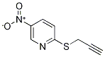 5-nitro-2-(2-propynylsulfanyl)pyridine CAS#: 77867-13-1