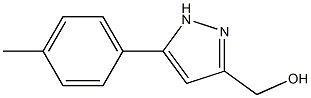 (5-(p-Tolyl)-1H-pyrazol-3-yl)Methanol CAS#: 724743-26-4
