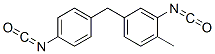 5-(p-isocyanatobenzyl)-o-tolyl isocyanate CAS#: 75790-84-0