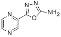 5-pyrazin-2-yl-1,3,4-oxadiazol-2-amine CAS#: 717848-18-5