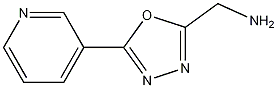 (5-(pyridin-3-yl)-1,3,4-oxadiazol-2-yl)methanamine CAS#: 737690-96-9