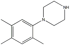 5-triMethylphenyl)piperazine CAS#: 722491-58-9