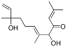 5,10-Dihydroxy-2,6,10-trimethyl-2,6,11-dodecatrien-4-one CAS#: 79081-59-7