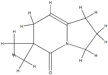 5(1H)-Indolizinone,2,3,6,7-tetrahydro-6,6-dimethyl-(9CI) CAS#: 724433-92-5