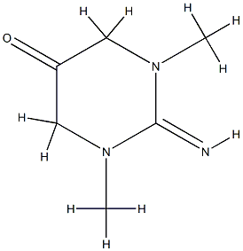 5(2H)-Pyrimidinone,tetrahydro-2-imino-1,3-dimethyl-(9CI) CAS#: 772288-55-8