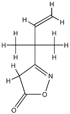 5(4H)-Isoxazolone,3-(1,1-dimethyl-2-propenyl)-(9CI) CAS#: 74949-52-3