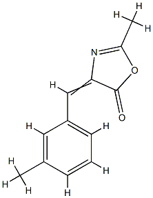 5(4H)-Oxazolone, 2-Methyl-4-[(3-Methylphenyl)Methylene]- CAS#: 78311-97-4