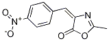 5(4H)-Oxazolone, 2-Methyl-4-[(4-nitrophenyl)Methylene]- CAS#: 78312-00-2