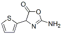 5(4H)-Oxazolone,  2-amino-4-(2-thienyl)- CAS#: 766456-02-4