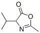 5(4H)-Oxazolone,  2-methyl-4-(1-methylethyl)- CAS#: 78654-98-5