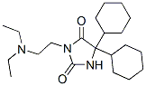 5,5-Dicyclohexyl-3-[2-(diethylamino)ethyl]hydantoin CAS#: 74038-67-8