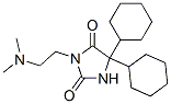 5,5-Dicyclohexyl-3-[2-(dimethylamino)ethyl]hydantoin CAS#: 74051-72-2