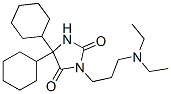 5,5-Dicyclohexyl-3-[3-(diethylamino)propyl]hydantoin CAS#: 74038-68-9