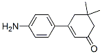5,5-Dimethyl-3-[4-aminophenyl]-2-cyclohexen-1-one CAS#: 72036-57-8