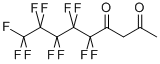 5,5,6,6,7,7,8,8,9,9,9-UNDECAFLUORONONANE-2,4-DIONE CAS#: 75824-01-0