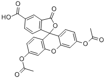 5(6)-CARBOXYFLUORESCEIN DIACETATE CAS#: 79955-27-4