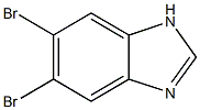 5,6-DIBROMO-1H-BENZ(D)IMIDAZOLE CAS#: 74545-26-9