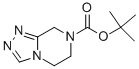 5,6-DIHYDRO-8H-[1,2,4]TRIAZOLO[4,3-A]PYRAZINE-7-CARBOXYLIC ACID TERT-BUTYL ESTER CAS#: 723286-79-1