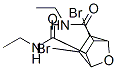 5,6-Dibromo-N,N'-diethyl-7-oxabicyclo[2.2.1]heptane-2,3-dicarboxamide CAS#: 73816-36-1
