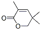 5,6-Dihydro-3,5,5-trimethyl-2H-pyran-2-one CAS#: 74793-10-5