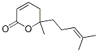 5,6-Dihydro-6-methyl-6-(4-methyl-3-pentenyl)-2H-pyran-2-one CAS#: 73972-62-0