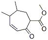 5,6-Dimethyl-2-oxo-3-cycloheptene-1-carboxylic acid methyl ester CAS#: 74752-92-4