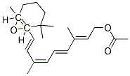 5,6-Epoxy-5,6-dihydroretinol acetate CAS#: 801-72-9