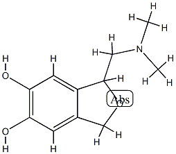 5,6-Isobenzofurandiol,1-[(dimethylamino)methyl]-1,3-dihydro-(9CI) CAS#: 732206-81-4