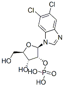 5,6-dichloro-1-(beta-ribofuranosyl)benzimidazole 2'-phosphate CAS#: 75206-89-2
