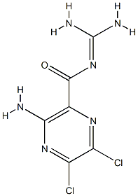 5,6-dichloroamiloride CAS#: 76599-75-2