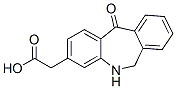 5,6-dihydro-11-oxodibenz(b,e)azepine-3-acetic acid CAS#: 78382-91-9