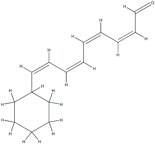 5,6-dihydro-1,1,5,9,13-desmethylretinal CAS#: 76080-85-8