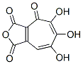 5,6,7-Trihydroxy-1H-cyclohepta[c]furan-1,3,4-trione CAS#: 82-83-7
