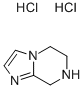 5,6,7,8-TETRAHYDRO-IMIDAZO[1,2-A]PYRAZINE DIHYDROCHLORIDE CAS#: 735266-95-2