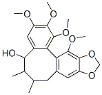 5,6,7,8-Tetrahydro-1,2,3,13-tetramethoxy-6,7-dimethylbenzo[3,4]cycloocta[1,2-f][1,3]benzodioxol-5-ol CAS#: 72960-22-6