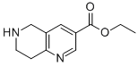 5,6,7,8-Tetrahydro-[1,6]naphthyridine-3-carboxylic acid ethyl ester CAS#: 741736-93-6