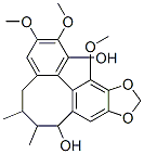 5,6,7,8-Tetrahydro-2,3,13-trimethoxy-6,7-dimethylbenzo[3,4]cycloocta[1,2-f][1,3]benzodioxole-1,8-diol CAS#: 77165-79-8