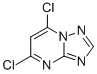 5,7-DICHLORO-[1,2,4]TRIAZOLO[1,5-A]PYRIMIDINE CAS#: 78706-26-0