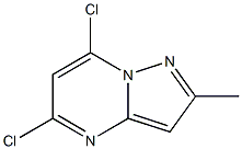5,7-DICHLORO-2-METHYLPYRAZOLO[1,5-A]PYRIMIDINE CAS#: 754211-02-4