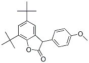 5,7-bis(1,1-dimethylethyl)-3-(4-methoxyphenyl)-(3H)-benzofuran-2-one CAS#: 75869-37-3