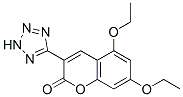 5,7-diethoxy-3-(2H-tetrazol-5-yl)chromen-2-one CAS#: 76239-50-4
